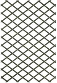 Kratki i pergole - Nature Outsideliving Krata do pnączy, 100x200 cm, drewniana, zielona, 6041704 6041704 - miniaturka - grafika 1