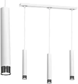 Lampy sufitowe - Milagro Lampa wisząca DANI WHITE/CHROME 3xGU10 MLP6228 - miniaturka - grafika 1