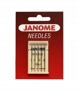 Janome Igły do jeansu (denimu) - 5 x 110 - Akcesoria i części do maszyn do szycia - miniaturka - grafika 37