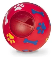 Zabawki dla psów - Nobby 79396 Snack Ball dla psów, duża, 14.5 cm - miniaturka - grafika 1