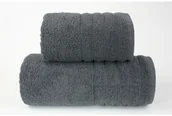 Ręczniki - Greno RĘCZNIK ALEXA 50X90 CIEMNY POPIEL RE-ALE-050-CPOP - miniaturka - grafika 1