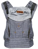 Nosidełka dla dzieci - ByKay nosidełko 4WAY CLICK CARRIER Blue 0 - miniaturka - grafika 1