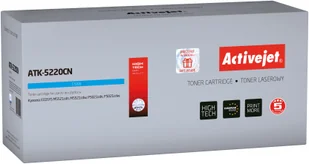 ActiveJet toner do Kyocera TK-5220C new ATK-5220CN - Tonery zamienniki - miniaturka - grafika 3