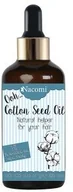 Olejki do ciała i włosów - Nacomi Cotton Seed Oil olej z nasion bawełny z pipetą 50ml - miniaturka - grafika 1