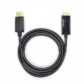 Kable USB - TB DisplayPort HDMI Kabel 1.8m czarny (AKTBXVDMHMDP18B) - miniaturka - grafika 1