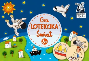 Edgard Loteryjka Świat - Gry planszowe - miniaturka - grafika 2