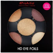 Cienie do powiek - FREEDOM Pro Artist Eyeshadow packs Metallics 2 Freedom - miniaturka - grafika 1