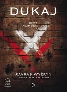 Wydawnictwo Literackie Xavras Wyżryn i inne fikcje narodowe - Jacek Dukaj - Fantasy Wydawnictwo Literackie Xavras Wyżryn i inne fikcje narodowe - Jacek Dukaj - Fantasy - miniaturka - grafika 2