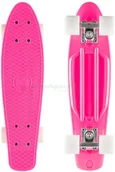 Deskorolki - Bikestar Deskorolka Retro Pink-White Bike Star SK-60-RT-01-PKWE - miniaturka - grafika 1