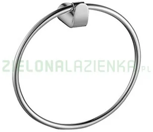 Omnires Wieszak na ręcznik okrągły Saco SA54230CR - Wieszaki łazienkowe - miniaturka - grafika 2