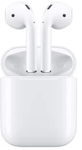 APPLE AirPods MMEF2ZM/A białe - Słuchawki - miniaturka - grafika 2