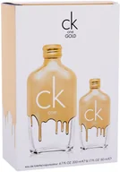 Zestawy perfum damskich - Calvin Klein CK One Gold 200 ml Woda toaletowa - miniaturka - grafika 1