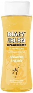 Pollena Biały Jeleń Żel Pod Prysznic Dziewanna i Rokitnik 250ml - Kosmetyki do kąpieli - miniaturka - grafika 3