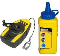 Narzędzia murarskie - Stanley FatMax Kompaktowy zestaw ze sznurem traserskim (do 115 g niebieskiej kredy, sznur traserski o długości 9 m, solidna obudowa z tworzywa sztucznego) STHT0  47244 STHT0-47244 - miniaturka - grafika 1