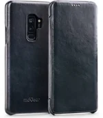 Etui i futerały do telefonów - moVear MOVEAR Etui Samsung Galaxy S9+ (Plus) Prawdziwa Skóra CZARNE SGS9PS0S0BKVBK - miniaturka - grafika 1