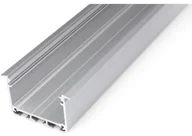 Akcesoria do oświetlenia - Lumines PROFIL ALUMINIOWY INSO SREBRNY ANODOWANY - 2M PROFIL_INSO_SREB-2 - miniaturka - grafika 1