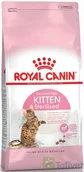 Sucha karma dla kotów - Royal Canin Kitten Sterilised 4 kg - miniaturka - grafika 1