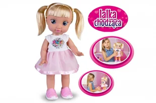 Artyk Lalka Natalia Mówi Chodzi i Śpiewa - Lalki dla dziewczynek - miniaturka - grafika 5