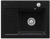 Zlewozmywaki - Villeroy & Boch Subway 45 Compact J0 Chromit - miniaturka - grafika 1