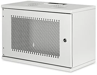 Digitus profesjonalna obudowa ścienna do zabudowania sieci szafka ścienna Soho, szary (DN-19-07U-S-PD) - Akcesoria do serwerów Digitus profesjonalna obudowa ścienna do zabudowania sieci szafka ścienna Soho, szary (DN-19-07U-S-PD) - Akcesoria do serwerów - miniaturka - grafika 1