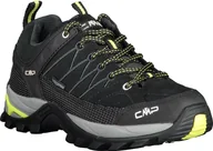 Buty trekkingowe damskie - CMP Campagnolo Campagnolo Rigel WP Buty trekkingowe Low Kobiety, czarny EU 38 2021 Buty turystyczne 3Q13246-37UH-38 - miniaturka - grafika 1