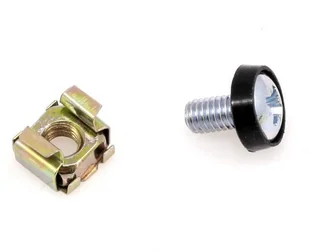 Equip ŚRUBA MONTAŻOWA DO SZAF 19 (20 SZT) 922423 - Szafy rack - miniaturka - grafika 3