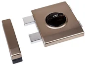 Zamki i wkładki - Gerda Zamek nawierzchniowy ZX Plus satyna - miniaturka - grafika 1