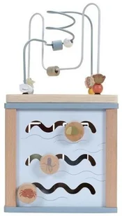 Little Dutch Little Dutch -  Kostka Aktywizująca Błękit Ocean - Zawieszki dla dzieci i niemowląt - miniaturka - grafika 3