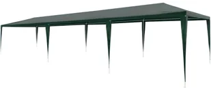 vidaXL Namiot imprezowy, 3 x 9 m, PE, zielony 45094 - Pawilony ogrodowe - miniaturka - grafika 9