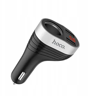 Hoco samochodowy rozdzielacz gniazda zapalniczki Z - Ładowarki samochodowe - miniaturka - grafika 7