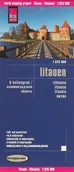 Atlasy i mapy - Litauen, 1:325 000 Reise Know How - miniaturka - grafika 1