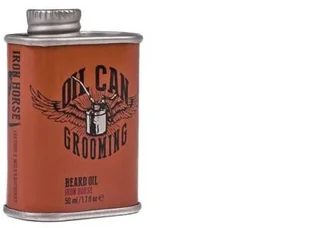 Oil Can Grooming Oil Can olejek do brody Iron Horse 50ml 53025429 - Kosmetyki i akcesoria do pielęgnacji brody - miniaturka - grafika 2