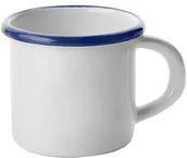 Szklanki - Ibili kubek z uchem, biały i niebieski, 7 cm 903007 - miniaturka - grafika 1