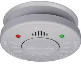 Smartwares 10-roku czujka dymu z stillem alarm i przycisk testowy, 1 sztuki, rm520 - Czujniki czadu, dymu, gazu - miniaturka - grafika 2
