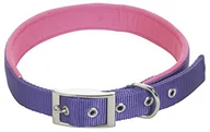Obroże dla psów - CHAPUIS SELLERIE Chapuis Sellerie SLA273 obroża dla psa  komfortowy pasek nylonowy fioletowy  szerokość 20 mm  długość 45 cm  rozmiar M SLA25 - miniaturka - grafika 1
