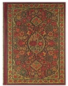 Notesy i bloczki - PETER PAUPER PRESS Notatnik szyty Pozłacane Kwiaty - - miniaturka - grafika 1