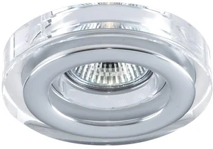 Emithor Łazienkowa oprawa wpuszczana 1xGU10/50W/230V - Lampy sufitowe - miniaturka - grafika 2