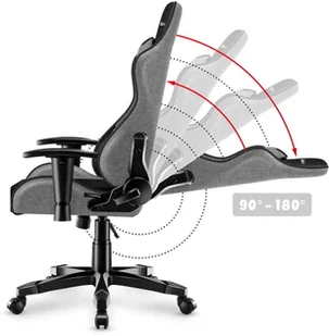 huzaro Ranger 6.0 Grey Mesh - Fotele gamingowe - miniaturka - grafika 15