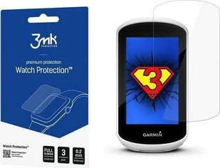 Garmin 3mk Protection Nietłukące szkło hybrydowe do Edge Explore, 3mk FlexibleGlass (1szt) FG EDGE EXPLORE - Akcesoria rowerowe - miniaturka - grafika 2