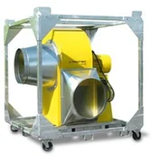 Wentylatory przemysłowe - Trotec Wentylator promieniowy TFV 900 - miniaturka - grafika 1