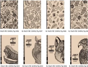 Fresh Notatnik ozdobny 143x215/120K kratka - Szkolne artykuły papiernicze - miniaturka - grafika 2