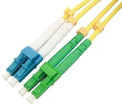 Patchcordy - APC Opto Patchcord Opto LC LC/UPC SM duplex 1m - miniaturka - grafika 1