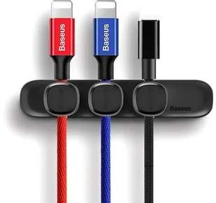 Baseus Organizer Baseus Baseus magnetyczny organizer do kabli Peas Cable Clip (26998-uniw) - Tuning komputera - akcesoria - miniaturka - grafika 5