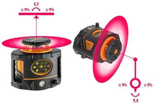 GeoFennel Niwelator laserowy FL 260VA MM 12-266-26 - Sprzęt geodezyjny - miniaturka - grafika 2