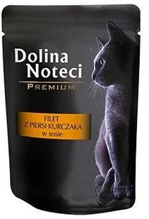 Dolina Noteci Premium filet z piersi kurczaka dla kotów 10x85g 48493-uniw - Mokra karma dla kotów - miniaturka - grafika 2