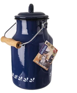 Orion Kanka bańka na mleko do mleka emaliowana retro 2L 152597 - Dzbanki i imbryki - miniaturka - grafika 3