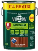Farby i impregnaty do drewna - Vidaron Impregnat do drewna palisander królewski 10 l 91020455 - miniaturka - grafika 1