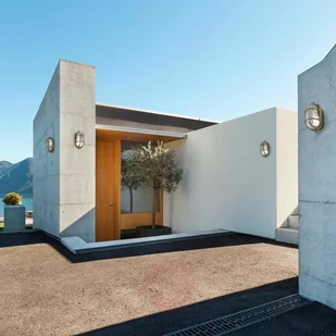 Faro Lorefar Cabo - wytrzymała z siatką ochronną z IP65 - Lampy ścienne - miniaturka - grafika 3