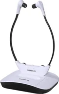 Słuchawki - Simolio M-823D1 białe - miniaturka - grafika 1