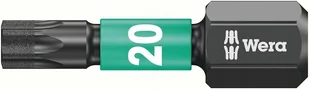 Wera bit torx 867/1 IMP DC 6 3 mm (1/4) 25 mm (5057624001) - Klucze i nasadki - miniaturka - grafika 2